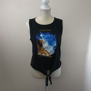 Vintage Disney Lion King Tank Top